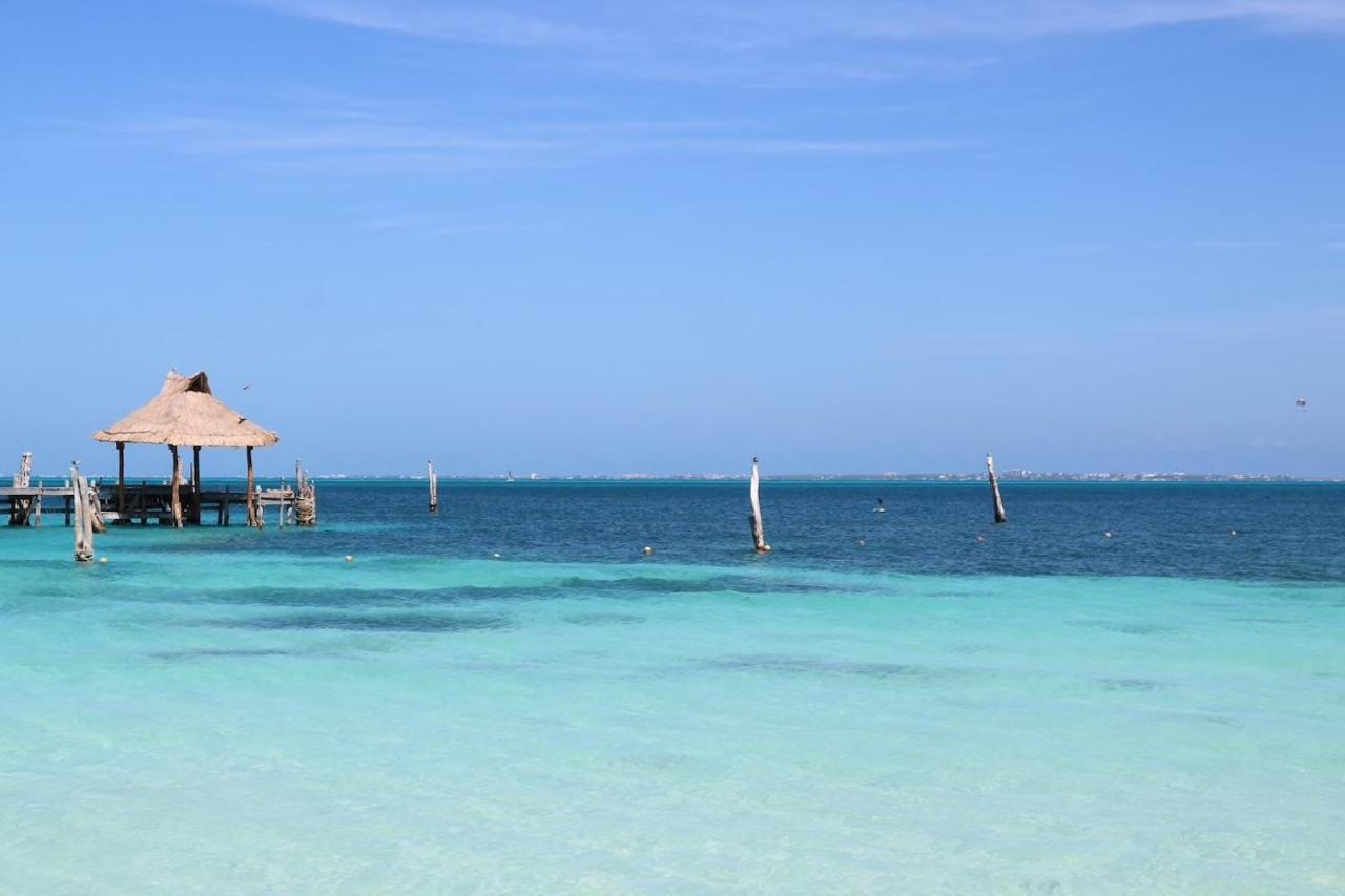 Seaak Cancun Rentals Exteriör bild