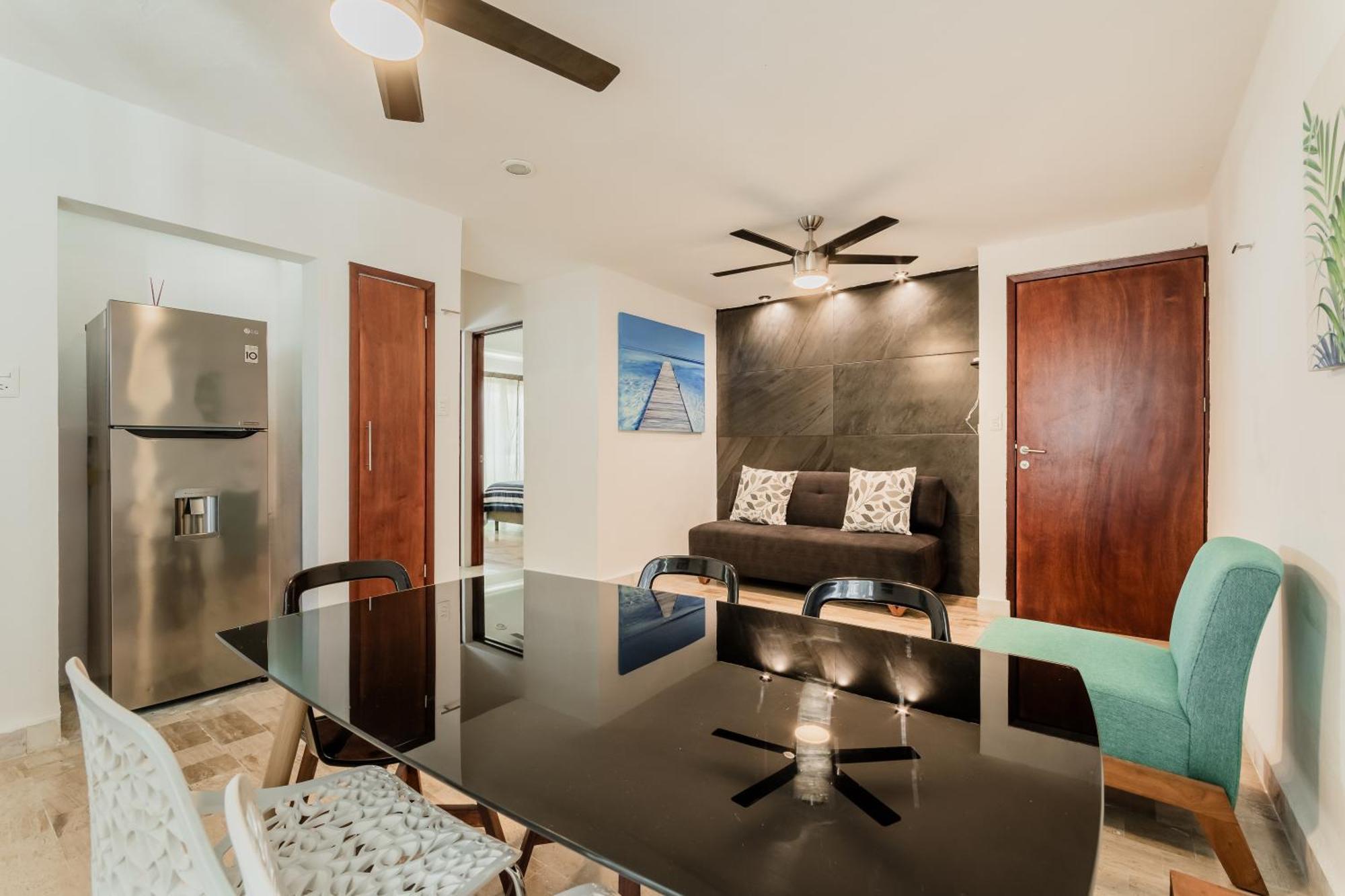 Seaak Cancun Rentals Exteriör bild