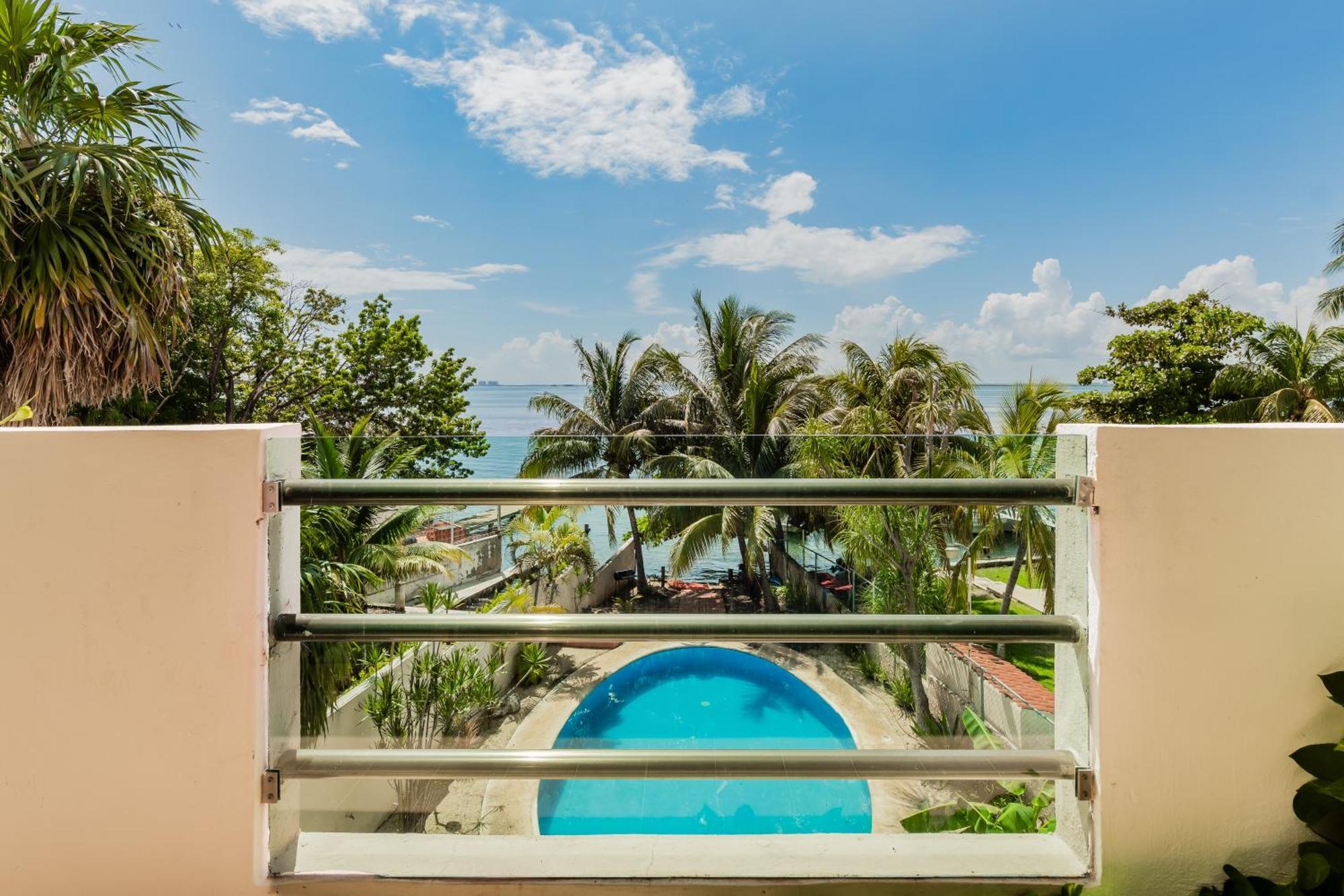 Seaak Cancun Rentals Exteriör bild