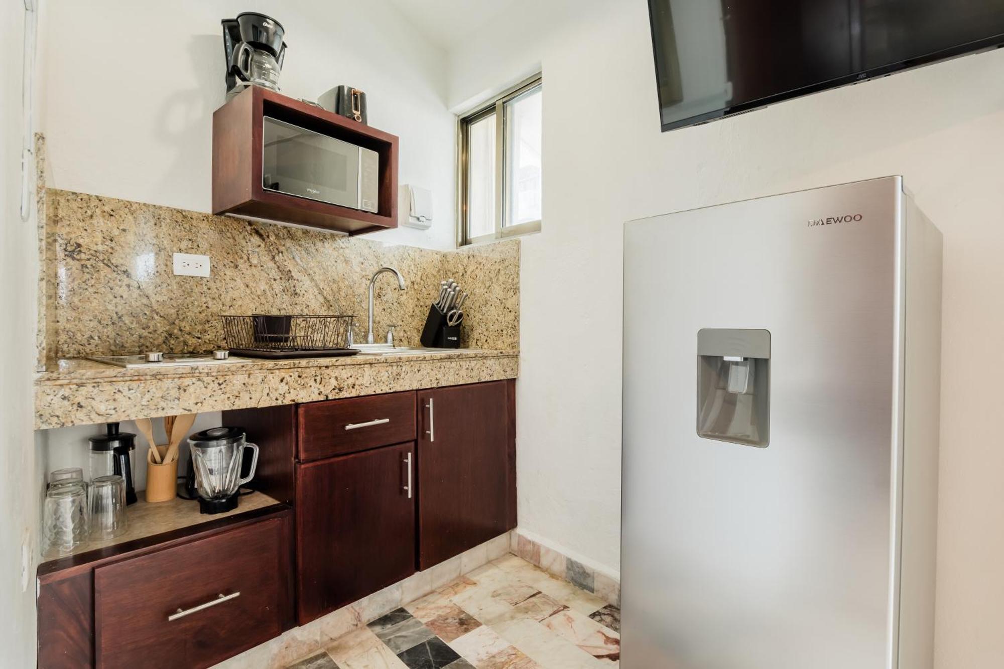 Seaak Cancun Rentals Exteriör bild