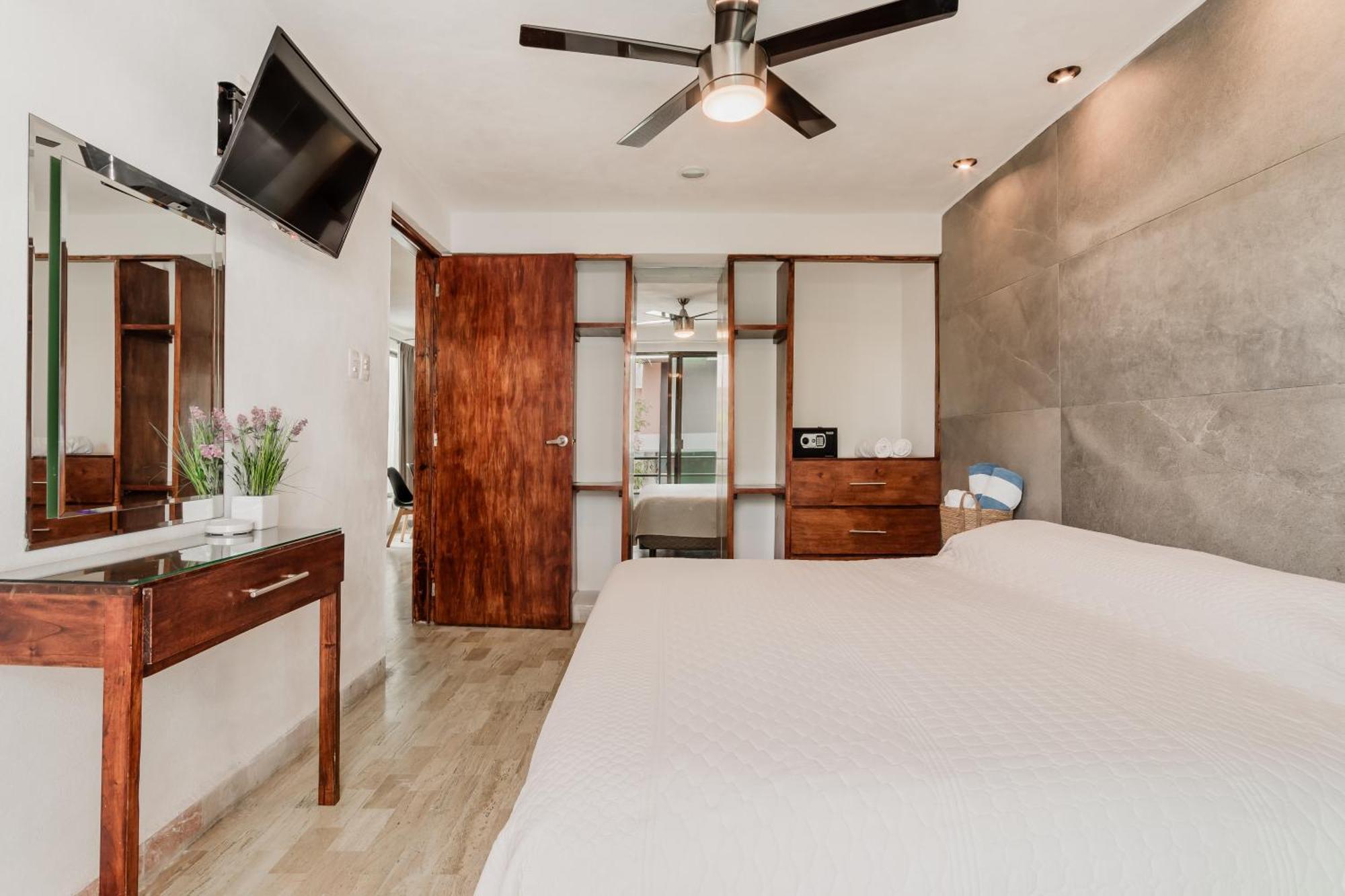 Seaak Cancun Rentals Exteriör bild