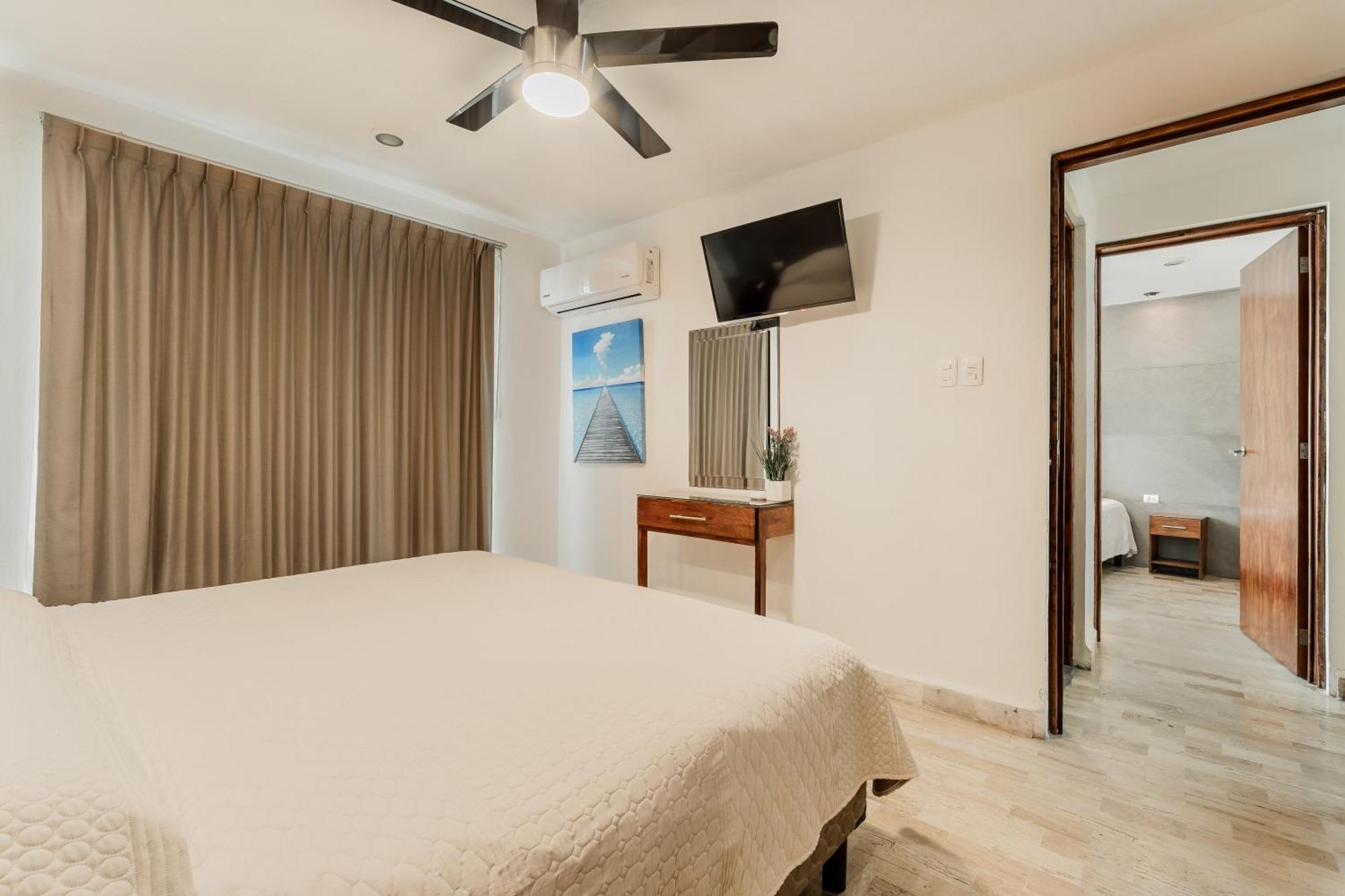 Seaak Cancun Rentals Exteriör bild
