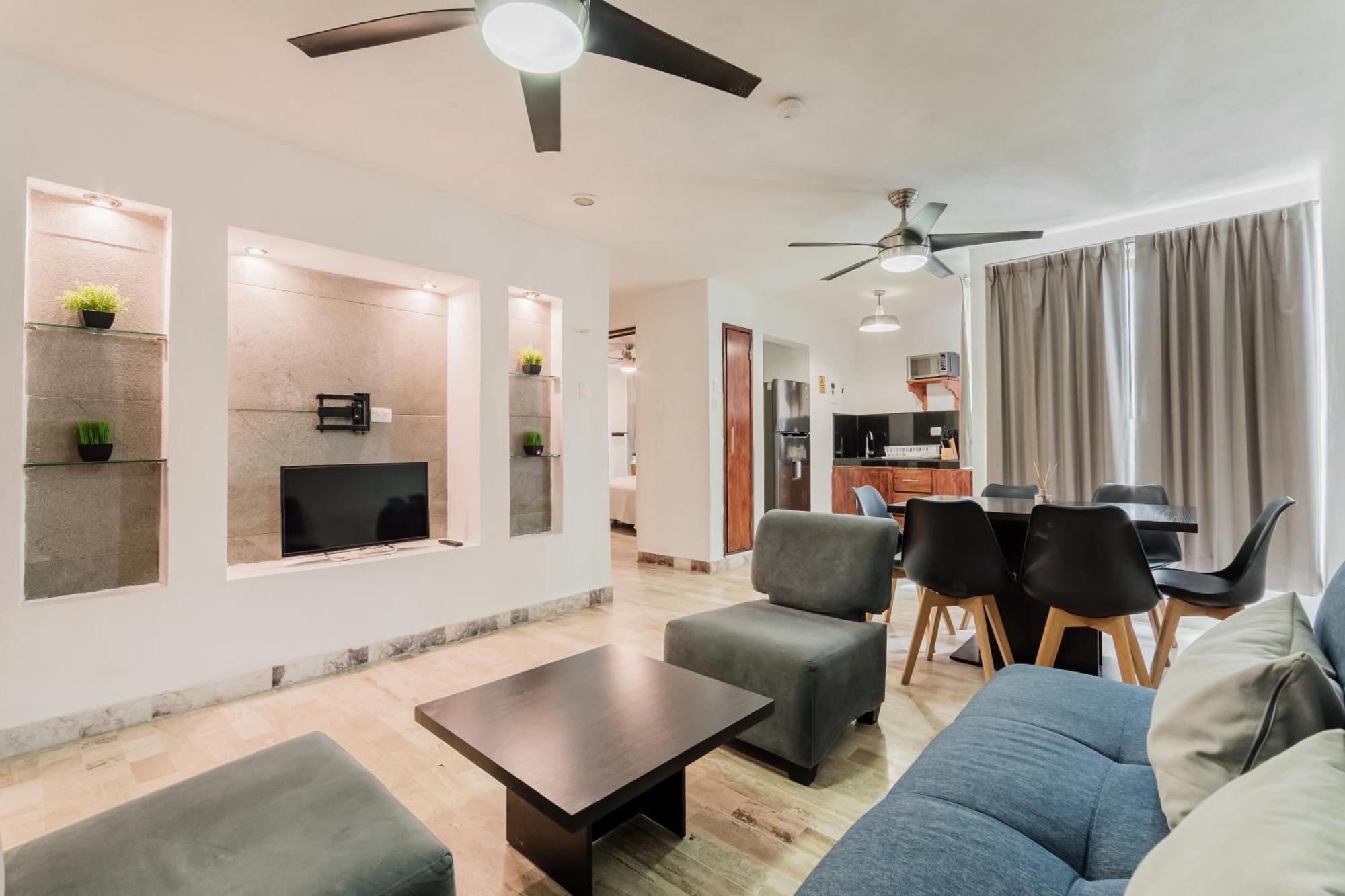Seaak Cancun Rentals Exteriör bild
