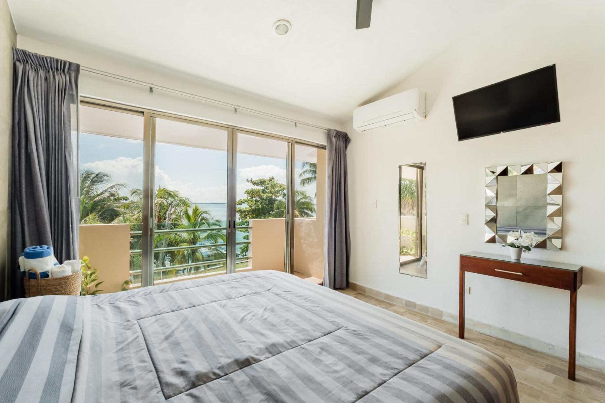Seaak Cancun Rentals Exteriör bild