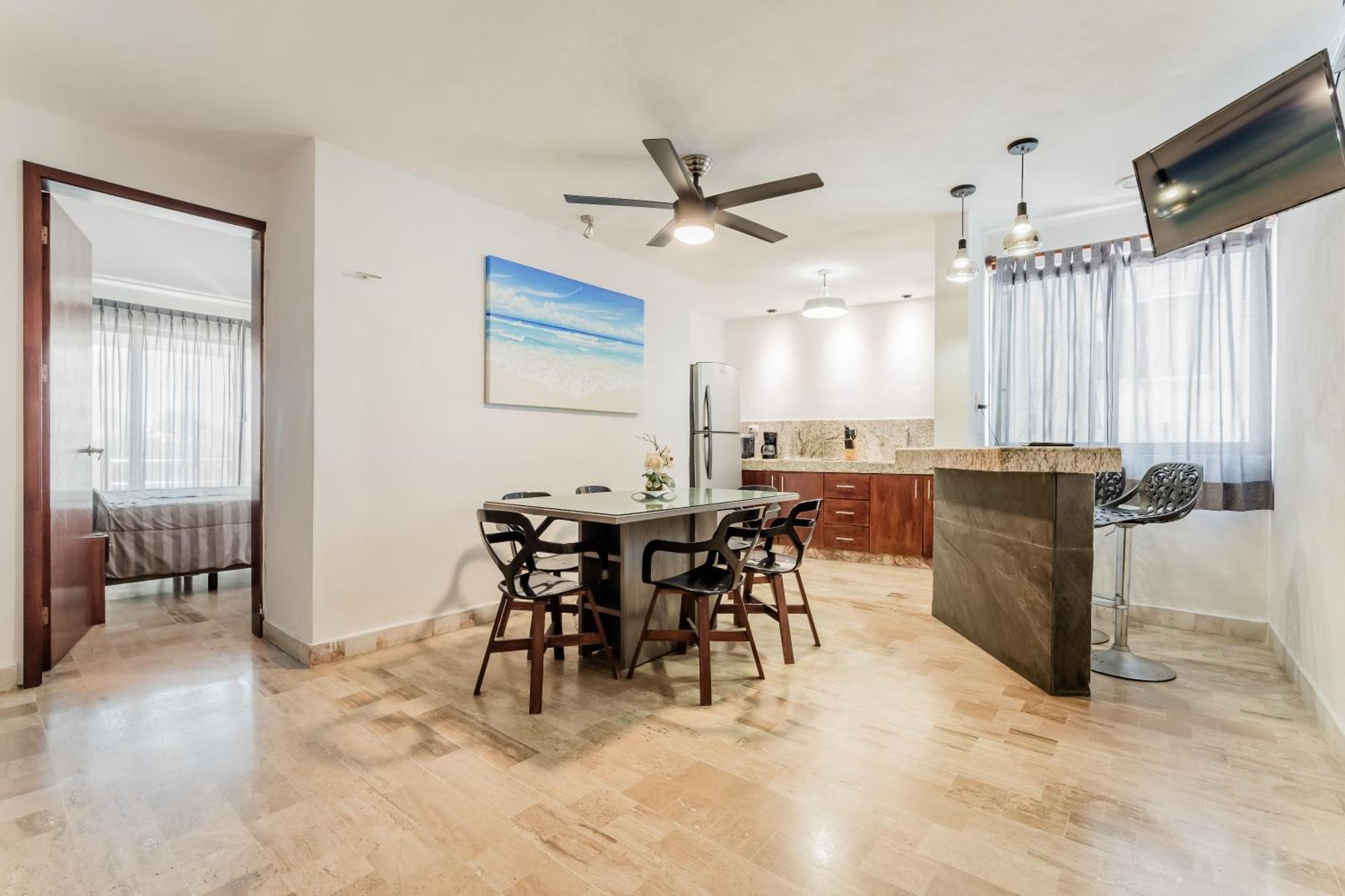 Seaak Cancun Rentals Exteriör bild
