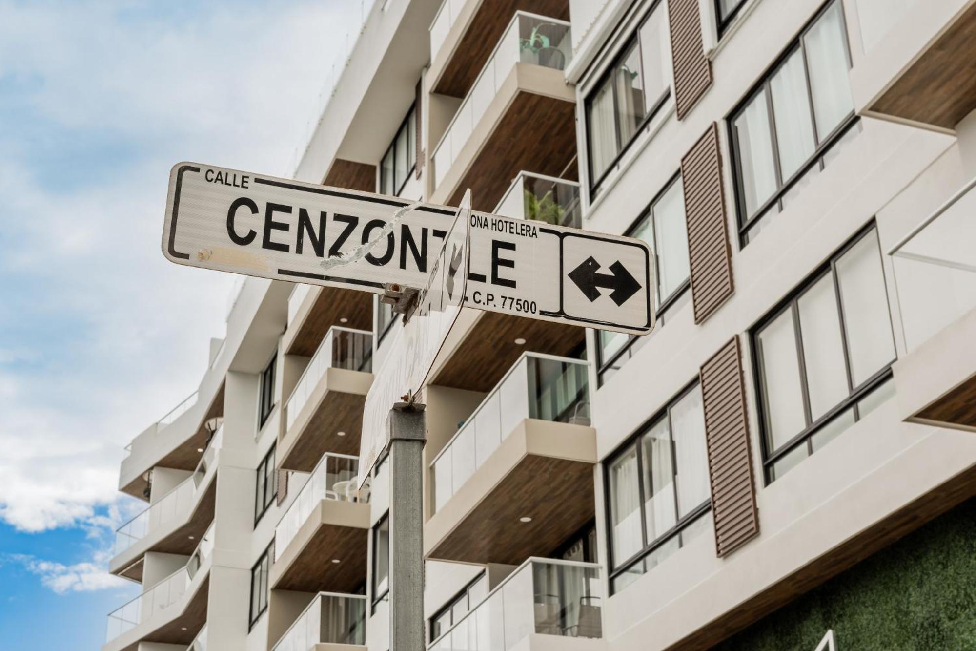 Seaak Cancun Rentals Exteriör bild