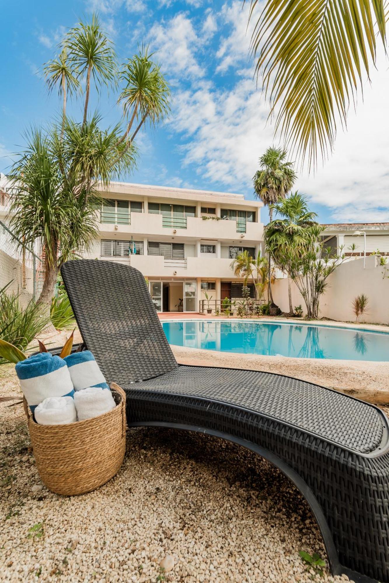 Seaak Cancun Rentals Exteriör bild