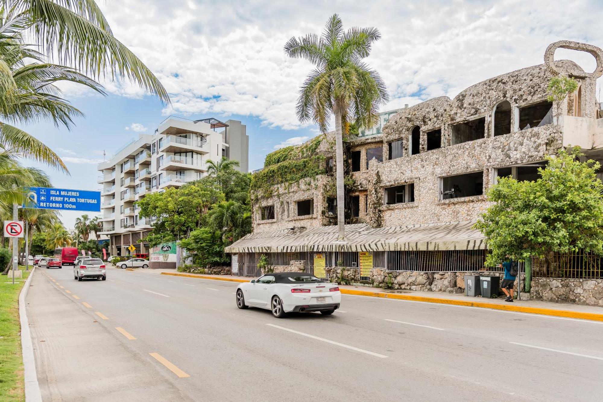 Seaak Cancun Rentals Exteriör bild
