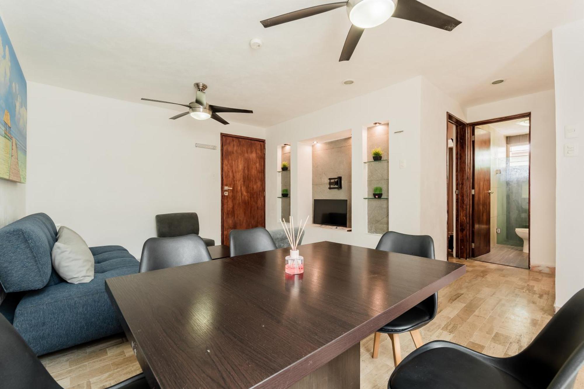 Seaak Cancun Rentals Rum bild