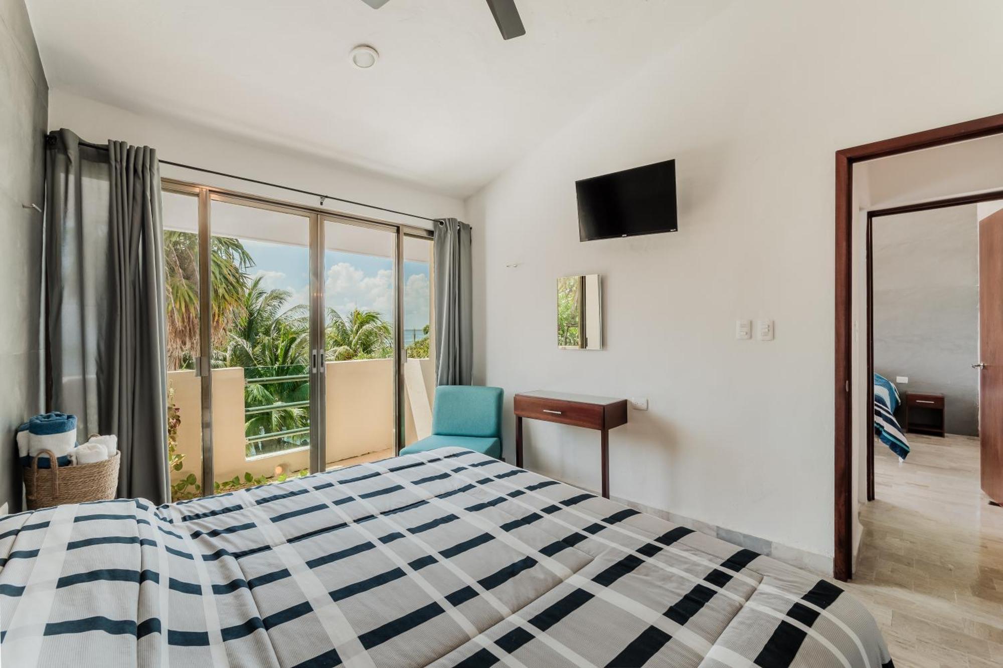 Seaak Cancun Rentals Rum bild